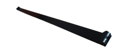 Obejma zbiornika paliwa (1 szt.) dł.122 cm; szerokość: 4,5 cm