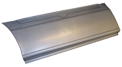 Reperaturka błotnika tylnego PRAWA przed wnęką; wys. 385 mm (model długi, ekstra długi, przestrzeń ładunkowa 4300/4700 mm)