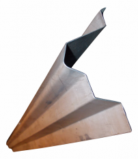 Reperaturka progu pod drzwi rozsuwane PRAWA; L=3265, 4300, 4700