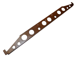Trailer body bracket beam