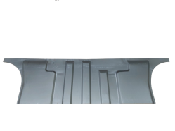 Podłoga kabiny tylnej część przednia 3D blacha 1 mm