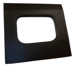 Rear fender repair panel, fuel filler R