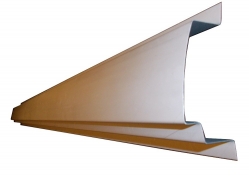 Reperaturka progu LE=PR /model 3D/