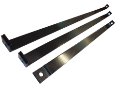 Opaska zbiornika paliwa kpl. (3 szt.) OEM 4B0201654H, 4B0201653K, 4B0201653L
