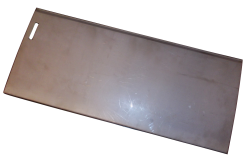 Rear door repair panel (left, high)
