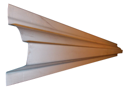 Reperaturka progu pod drzwi rozsuwane PRAWY (rozstaw osi 3682/ 4332)