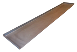 Rear door skin repair panel (low) L=R 810mm
