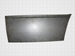 Front door skin repair panel (low) L