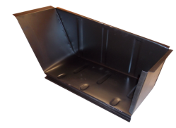 Left cabin step (high)