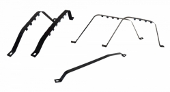 Obejmy zbiornika paliwa, komplet 5 sztuk, OEM: 7L0201973C/ 7L0201973D, 7L0201974A/ 7L0201974B, 7L0201392