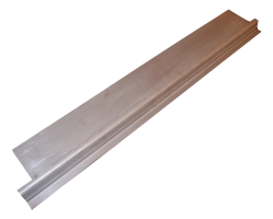 Rear door gutter (right, short)