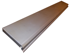 Sliding door sill