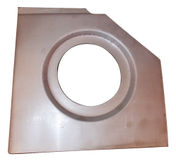 Rear fender repair panel, fuel filler L