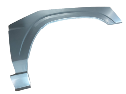 Reperaturka błotnika tylnego LEWA /model 3D/