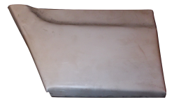 Fender repair panel (rear) behind the wheel arch, left = in front of the wheel arch, right