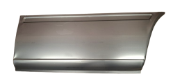 Reperaturka błotnika tylnego PRAWA za wnęką bok L=2900mm wys.430 mm rozstaw osi 4025 mm