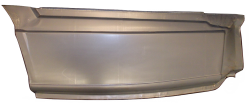 Reperaturka błotnika tylnego PRAWA za wnęka; wys. 400 mm; model długi; przestrzeń ładunkowa 4300 mm