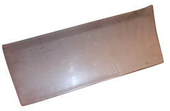 Front door skin repair panel (low) R