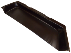 Front door gutter (right, high)