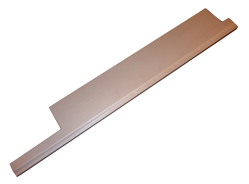 Rear door gutter (left, short)