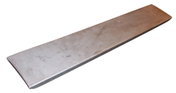 Front door skin repair panel (left, low)
