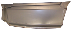 Reperaturka błotnika tylnego PRAWA za wnęka; wys. 400 mm; model długi; przestrzeń ładunkowa 4300 mm