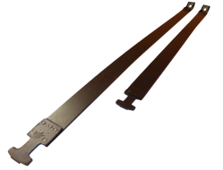 Opaska zbiornika paliwa kpl. (2 szt.) OEM:443201651D, 443201652E