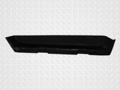 Front door gutter (right, low)