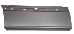 Reperaturka błotnika tylnego PRAWA przed wnęką; wys. 385 mm (model długi, ekstra długi, przestrzeń ładunkowa 4300/4700 mm)