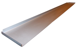 Side door skin repair panel (short, low) 1210mm