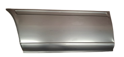 Reperaturka błotnika tylnego LEWA za wnęką bok L=2900mm wys.430 mm rozstaw osi 4025 mm