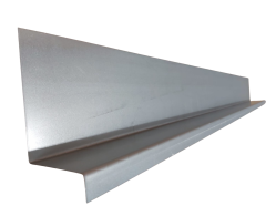 Próg wewnętrzny drzwi przesuwnych LE=PR dł. 1200 mm; blacha 1 mm